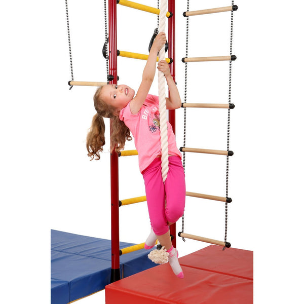 Home gym climbing discount rope