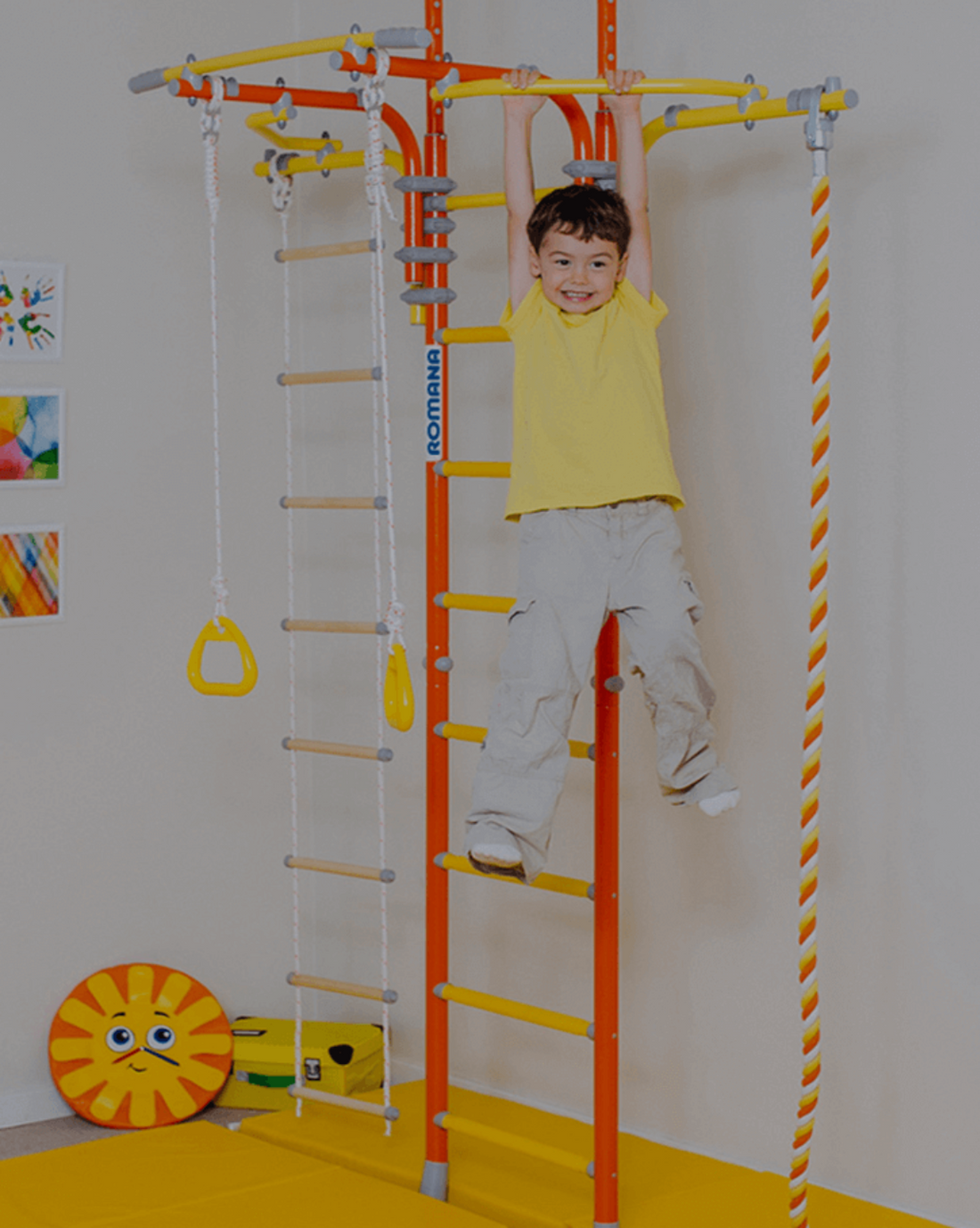 Indoor gym equipment for kids sale