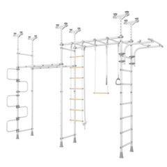 LIMIKIDS Saturn Grey - Pegasus + Monkey bars extension