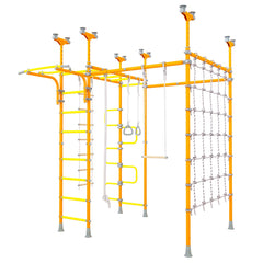 Jupiter Plus Indoor Playset (Pegasus + Monkeybars Extension + Spider Net)