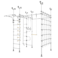 Jupiter Plus Indoor Playset (Pegasus + Monkeybars Extension + Spider Net)