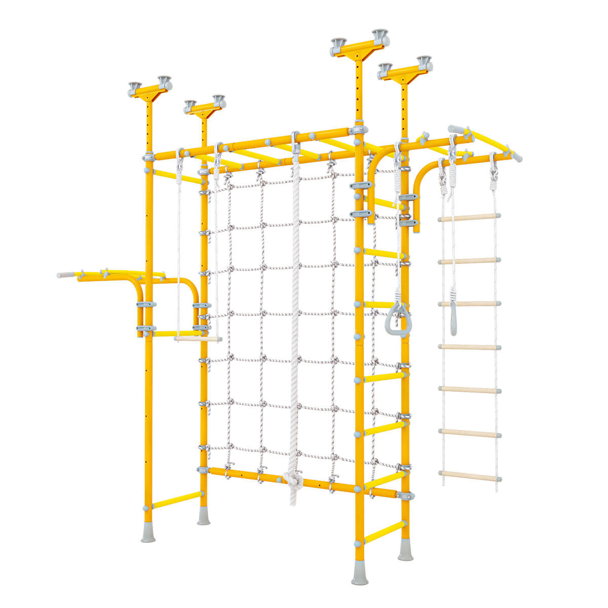 Pegasus Plus Indoor Playset (Pegasus + Spider Net + Extra Chin-up Bar + more)